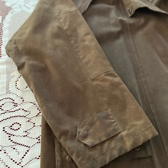 Vintage Men’s Australian Outback Collection Oil Skin Duster & Cowboy Hat - Picture 14 of 16